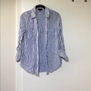 Casual button down blouse